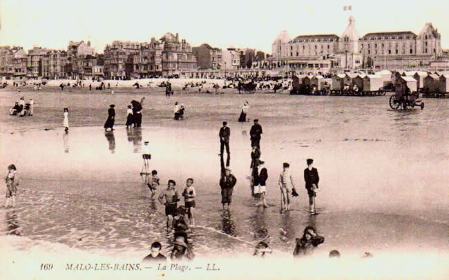 Cartes postales anciennes > CARTES POSTALES > carte postale ancienne > cartes-postales-ancienne.com Hauts de france Malo Les Bains