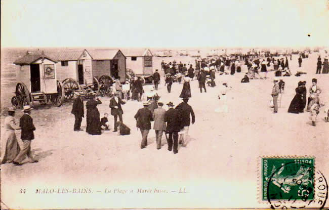 Cartes postales anciennes > CARTES POSTALES > carte postale ancienne > cartes-postales-ancienne.com Hauts de france Malo Les Bains