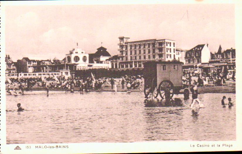 Cartes postales anciennes > CARTES POSTALES > carte postale ancienne > cartes-postales-ancienne.com Hauts de france Malo Les Bains