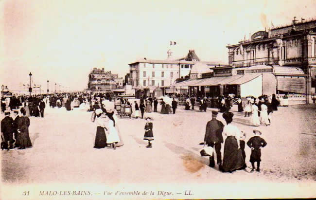 Cartes postales anciennes > CARTES POSTALES > carte postale ancienne > cartes-postales-ancienne.com Hauts de france Malo Les Bains