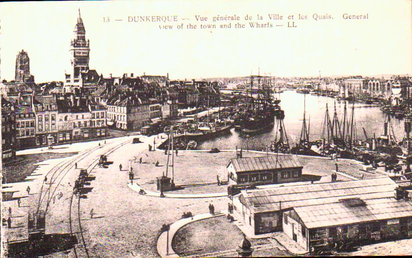 Cartes postales anciennes > CARTES POSTALES > carte postale ancienne > cartes-postales-ancienne.com Hauts de france Dunkerque