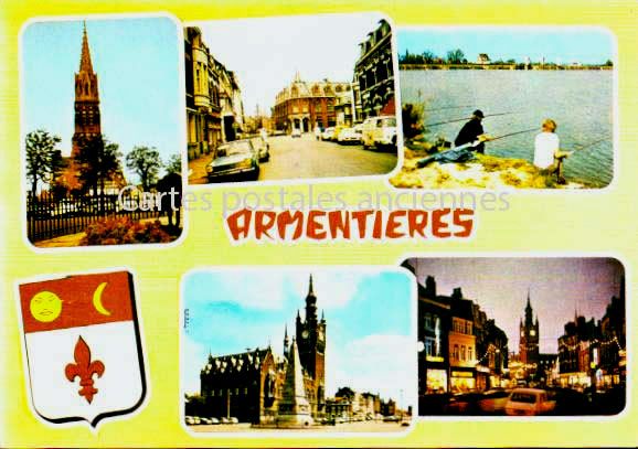 Cartes postales anciennes > CARTES POSTALES > carte postale ancienne > cartes-postales-ancienne.com Hauts de france Armentieres