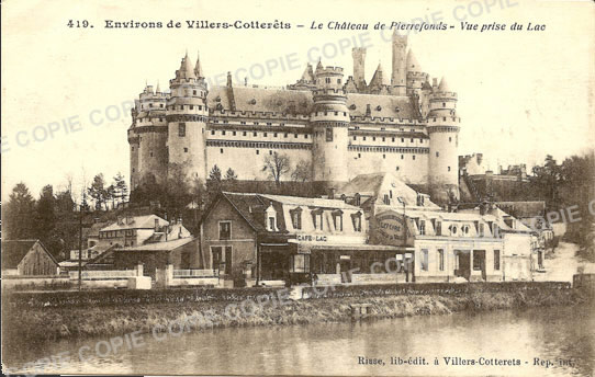 Cartes postales anciennes > CARTES POSTALES > carte postale ancienne > cartes-postales-ancienne.com Hauts de france Oise Pierrefonds