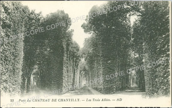 Cartes postales anciennes > CARTES POSTALES > carte postale ancienne > cartes-postales-ancienne.com Hauts de france Oise Chantilly