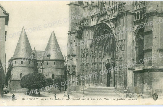 Cartes postales anciennes > CARTES POSTALES > carte postale ancienne > cartes-postales-ancienne.com Hauts de france Oise Beauvais