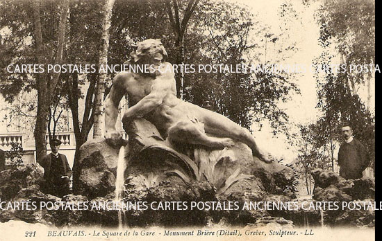 Cartes postales anciennes > CARTES POSTALES > carte postale ancienne > cartes-postales-ancienne.com Hauts de france Oise Beauvais