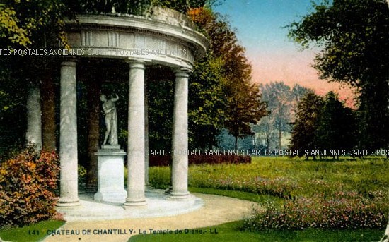 Cartes postales anciennes > CARTES POSTALES > carte postale ancienne > cartes-postales-ancienne.com Hauts de france Oise Chantilly