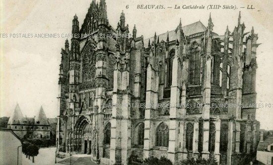 Cartes postales anciennes > CARTES POSTALES > carte postale ancienne > cartes-postales-ancienne.com Hauts de france Oise Beauvais