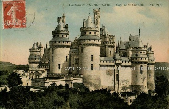 Cartes postales anciennes > CARTES POSTALES > carte postale ancienne > cartes-postales-ancienne.com Hauts de france Oise Pierrefonds