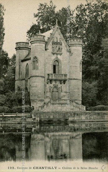 Cartes postales anciennes > CARTES POSTALES > carte postale ancienne > cartes-postales-ancienne.com Hauts de france Oise Chantilly