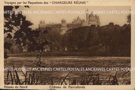 Cartes postales anciennes > CARTES POSTALES > carte postale ancienne > cartes-postales-ancienne.com Hauts de france Oise