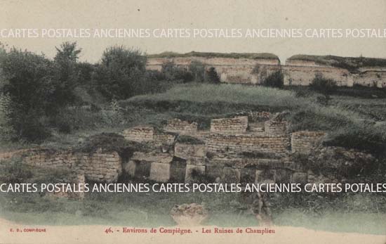 Cartes postales anciennes > CARTES POSTALES > carte postale ancienne > cartes-postales-ancienne.com Hauts de france Oise