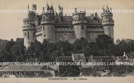 Cartes postales anciennes > CARTES POSTALES > carte postale ancienne > cartes-postales-ancienne.com Hauts de france Oise