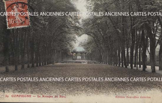 Cartes postales anciennes > CARTES POSTALES > carte postale ancienne > cartes-postales-ancienne.com Hauts de france Oise