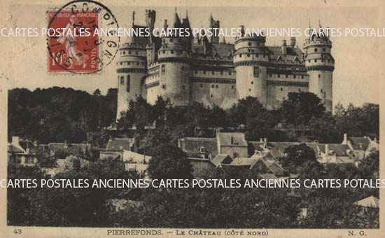 Cartes postales anciennes > CARTES POSTALES > carte postale ancienne > cartes-postales-ancienne.com Hauts de france Oise