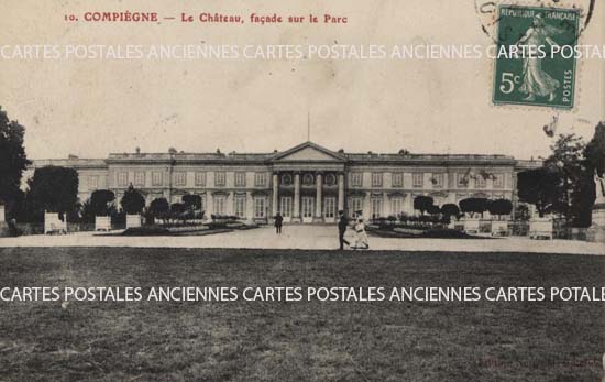 Cartes postales anciennes > CARTES POSTALES > carte postale ancienne > cartes-postales-ancienne.com Hauts de france Oise