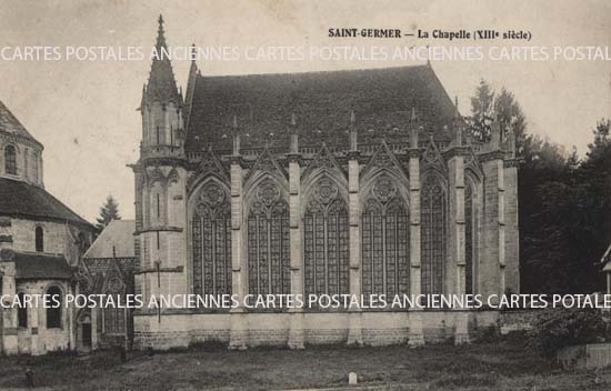 Cartes postales anciennes > CARTES POSTALES > carte postale ancienne > cartes-postales-ancienne.com Hauts de france Oise