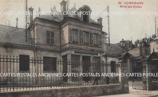 Cartes postales anciennes > CARTES POSTALES > carte postale ancienne > cartes-postales-ancienne.com Hauts de france Oise