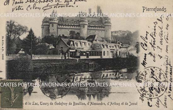 Cartes postales anciennes > CARTES POSTALES > carte postale ancienne > cartes-postales-ancienne.com Hauts de france Oise