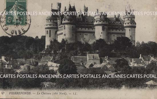 Cartes postales anciennes > CARTES POSTALES > carte postale ancienne > cartes-postales-ancienne.com Hauts de france Oise