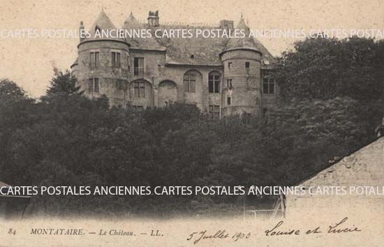 Cartes postales anciennes > CARTES POSTALES > carte postale ancienne > cartes-postales-ancienne.com Hauts de france Oise