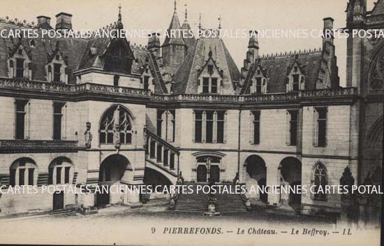 Cartes postales anciennes > CARTES POSTALES > carte postale ancienne > cartes-postales-ancienne.com Hauts de france Oise