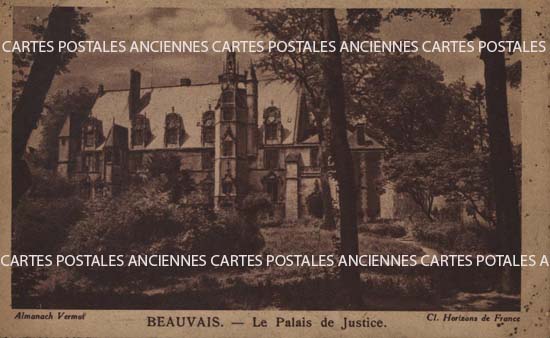 Cartes postales anciennes > CARTES POSTALES > carte postale ancienne > cartes-postales-ancienne.com Hauts de france Oise