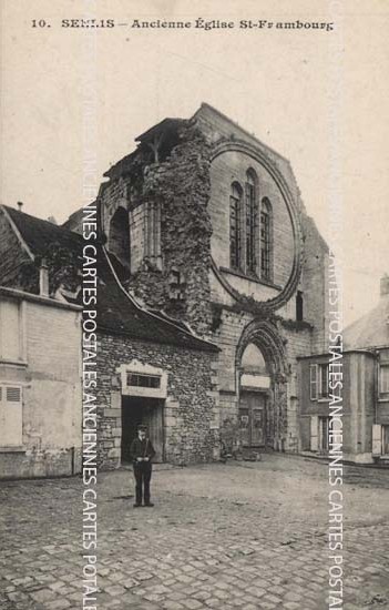 Cartes postales anciennes > CARTES POSTALES > carte postale ancienne > cartes-postales-ancienne.com Hauts de france Oise