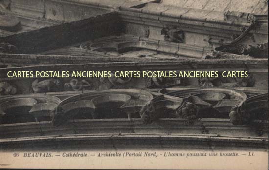 Cartes postales anciennes > CARTES POSTALES > carte postale ancienne > cartes-postales-ancienne.com Hauts de france Beauvais