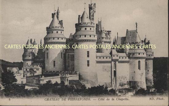 Cartes postales anciennes > CARTES POSTALES > carte postale ancienne > cartes-postales-ancienne.com Hauts de france Pierrefonds