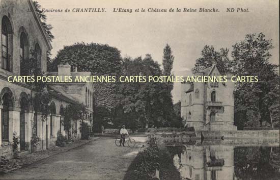 Cartes postales anciennes > CARTES POSTALES > carte postale ancienne > cartes-postales-ancienne.com Hauts de france Chantilly