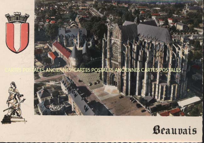 Cartes postales anciennes > CARTES POSTALES > carte postale ancienne > cartes-postales-ancienne.com Hauts de france Beauvais