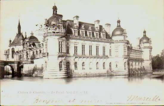 Cartes postales anciennes > CARTES POSTALES > carte postale ancienne > cartes-postales-ancienne.com Hauts de france Chantilly