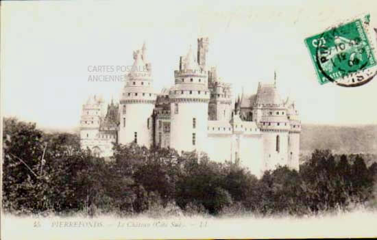 Cartes postales anciennes > CARTES POSTALES > carte postale ancienne > cartes-postales-ancienne.com Hauts de france Pierrefonds