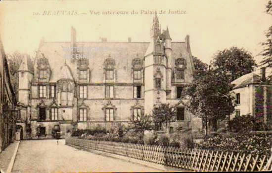 Cartes postales anciennes > CARTES POSTALES > carte postale ancienne > cartes-postales-ancienne.com Hauts de france Beauvais