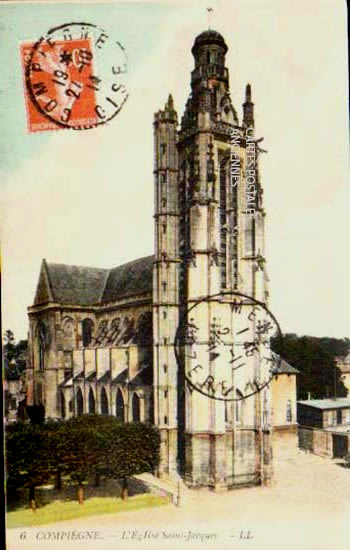 Cartes postales anciennes > CARTES POSTALES > carte postale ancienne > cartes-postales-ancienne.com Hauts de france Compiegne