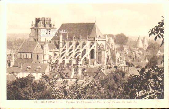 Cartes postales anciennes > CARTES POSTALES > carte postale ancienne > cartes-postales-ancienne.com Hauts de france Beauvais