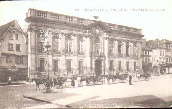 Cartes postales anciennes > CARTES POSTALES > carte postale ancienne > cartes-postales-ancienne.com Hauts de france Beauvais