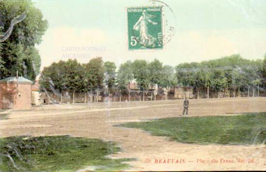 Cartes postales anciennes > CARTES POSTALES > carte postale ancienne > cartes-postales-ancienne.com Hauts de france Beauvais