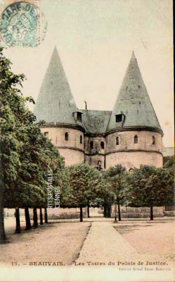 Cartes postales anciennes > CARTES POSTALES > carte postale ancienne > cartes-postales-ancienne.com Hauts de france Beauvais