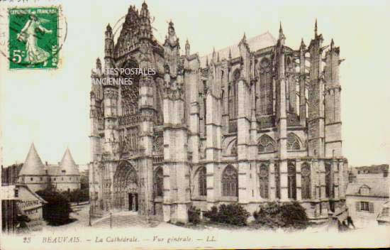 Cartes postales anciennes > CARTES POSTALES > carte postale ancienne > cartes-postales-ancienne.com Hauts de france Beauvais