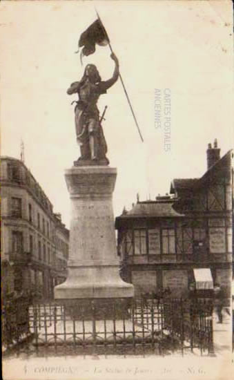 Cartes postales anciennes > CARTES POSTALES > carte postale ancienne > cartes-postales-ancienne.com Hauts de france Compiegne