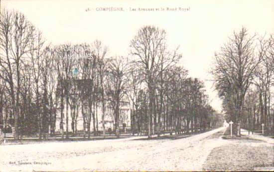 Cartes postales anciennes > CARTES POSTALES > carte postale ancienne > cartes-postales-ancienne.com Hauts de france Compiegne