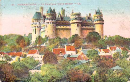 Cartes postales anciennes > CARTES POSTALES > carte postale ancienne > cartes-postales-ancienne.com Hauts de france Oise Pierrefonds