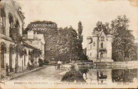 Cartes postales anciennes > CARTES POSTALES > carte postale ancienne > cartes-postales-ancienne.com Hauts de france Oise Chantilly