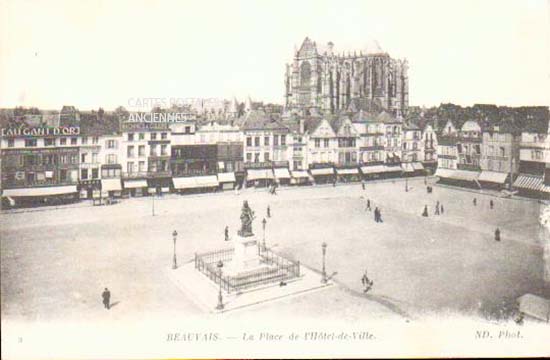 Cartes postales anciennes > CARTES POSTALES > carte postale ancienne > cartes-postales-ancienne.com Hauts de france Oise Beauvais