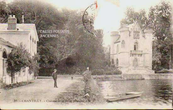 Cartes postales anciennes > CARTES POSTALES > carte postale ancienne > cartes-postales-ancienne.com Hauts de france Oise Chantilly