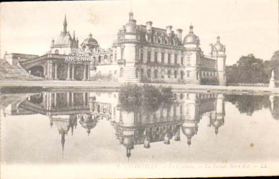 Cartes postales anciennes > CARTES POSTALES > carte postale ancienne > cartes-postales-ancienne.com Hauts de france Oise Chantilly