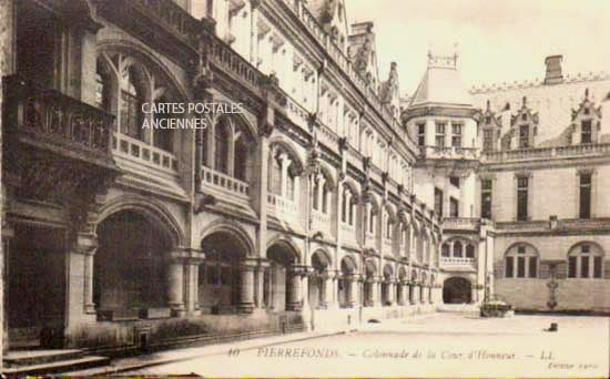 Cartes postales anciennes > CARTES POSTALES > carte postale ancienne > cartes-postales-ancienne.com Hauts de france Oise Pierrefonds