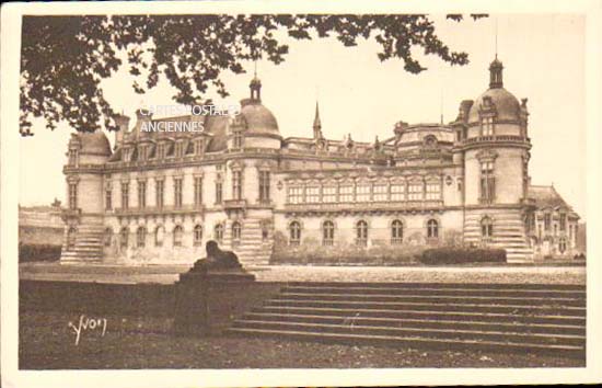 Cartes postales anciennes > CARTES POSTALES > carte postale ancienne > cartes-postales-ancienne.com Hauts de france Oise Chantilly